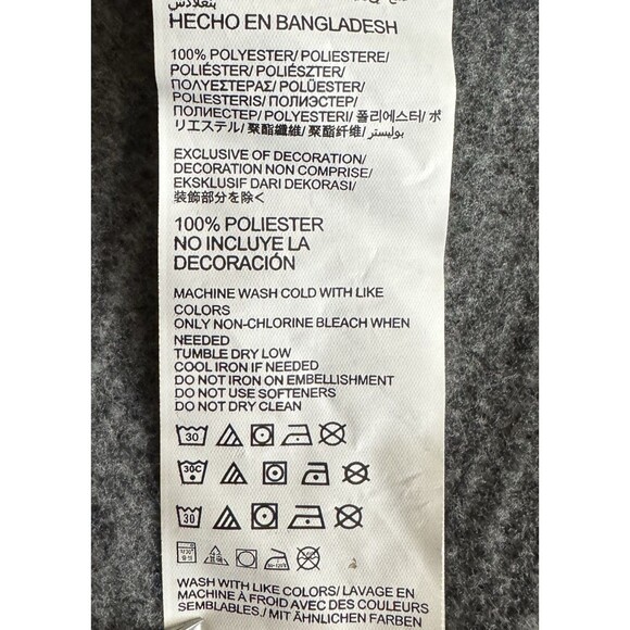 Arizona Cardinals Mens 2XL Gray NFL Team Apparel 1/4 Zip Pull Over Sweater XXL - Picture 8 of 9